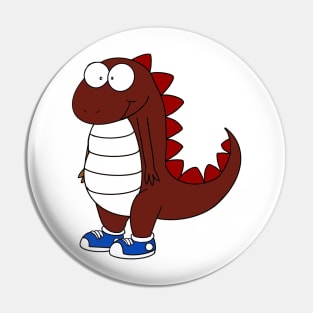 Groksaurus Pin