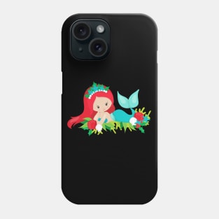 Mermaid Christmas Phone Case