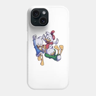 Huey Dewey and Louie Phone Case