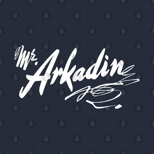 Mr. Arkadin (White) by Kinowheel