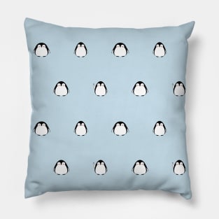 Cute penguins pattern. Pillow