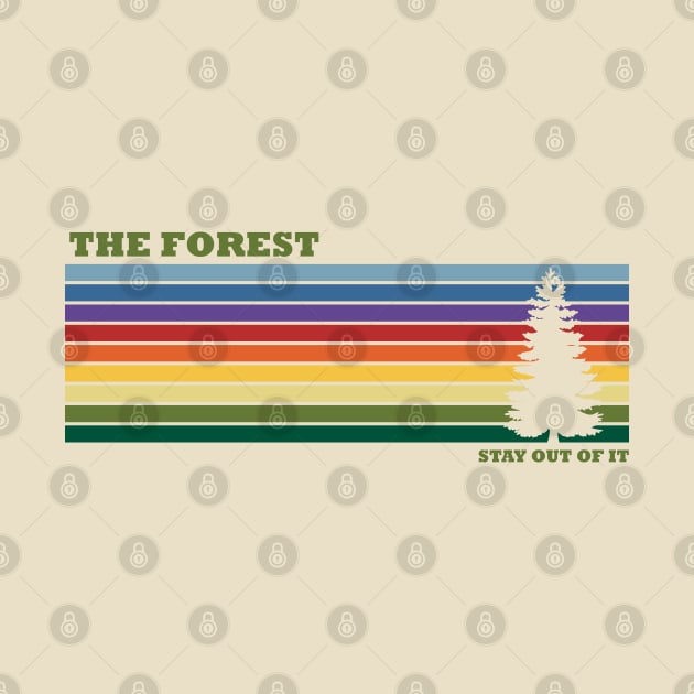 The Forest: stay out of it by Zap Studios