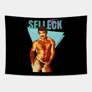 Sexy Tom Selleck Tapestry