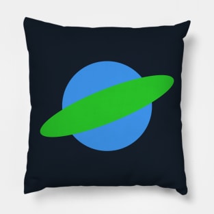 Coolmath Minimal Logo Pillow