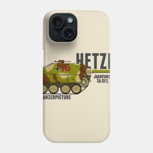 Jagdpanzer Hetzer T-shirt Phone Case