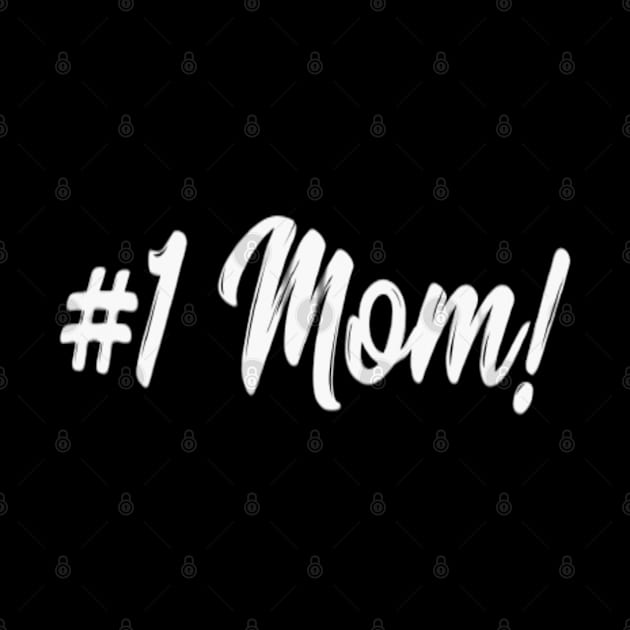 HASHTAG 1 MOM by Artistic Design