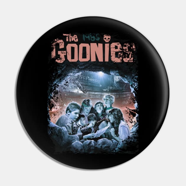 THE GOONIES Pin by Tee Trends