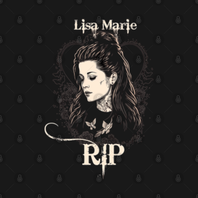 Disover Rip Lisa Marie Presley T-Shirt, Lisa Marie Presley T-Shirt