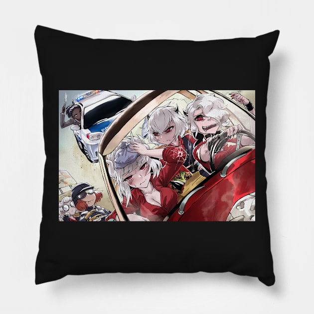 stylo Pillow by harayamanawari