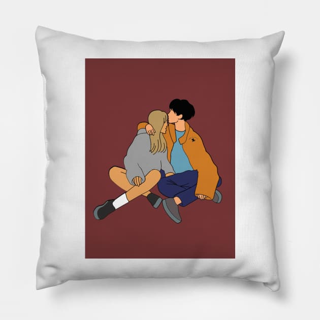 Percabeth Pillow by ThePureAudacity