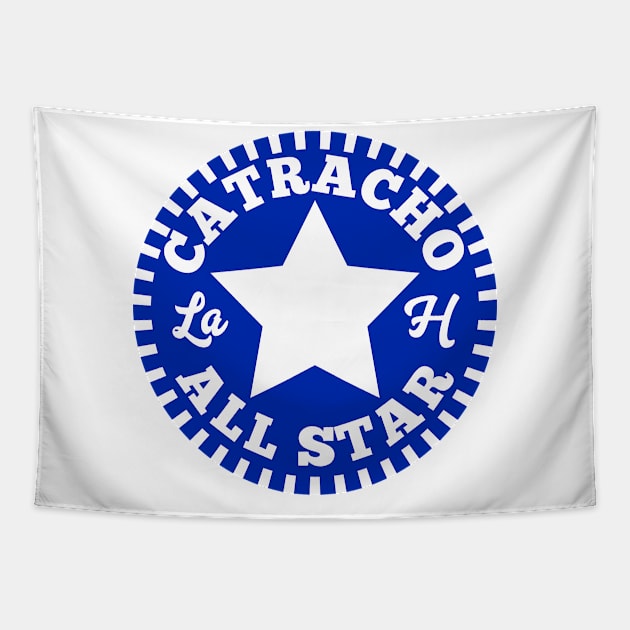 Catracho All Star Tapestry by MessageOnApparel