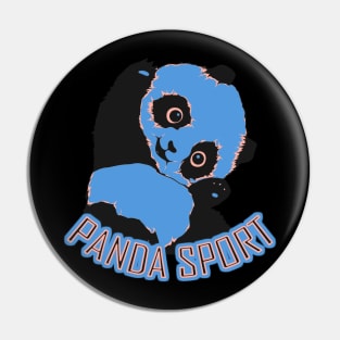 Panda on Sports Pin