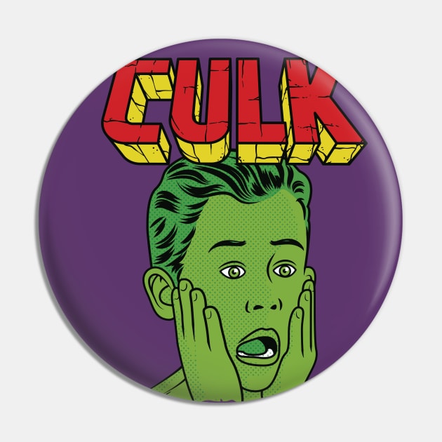 The Incredible Culk Pin by Sergeinker