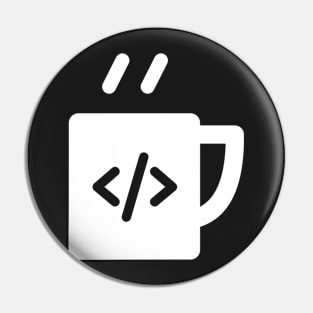 Coffee code Pin