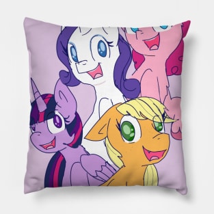 AJ, TS, PP, and R Pillow