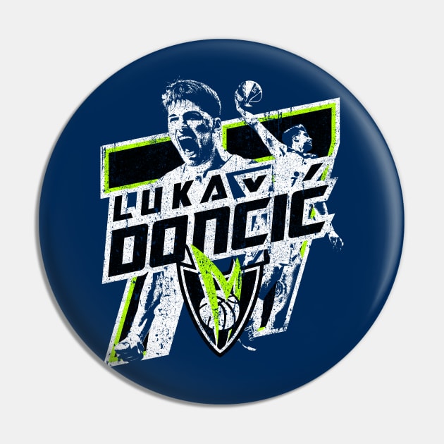 Luka Doncic Pin by huckblade