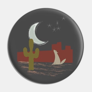 Lispe Moonlight Desert Serenade Pin