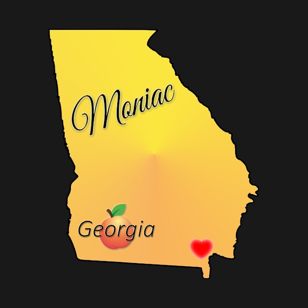 Moniac Georgia by Silver Pines Art