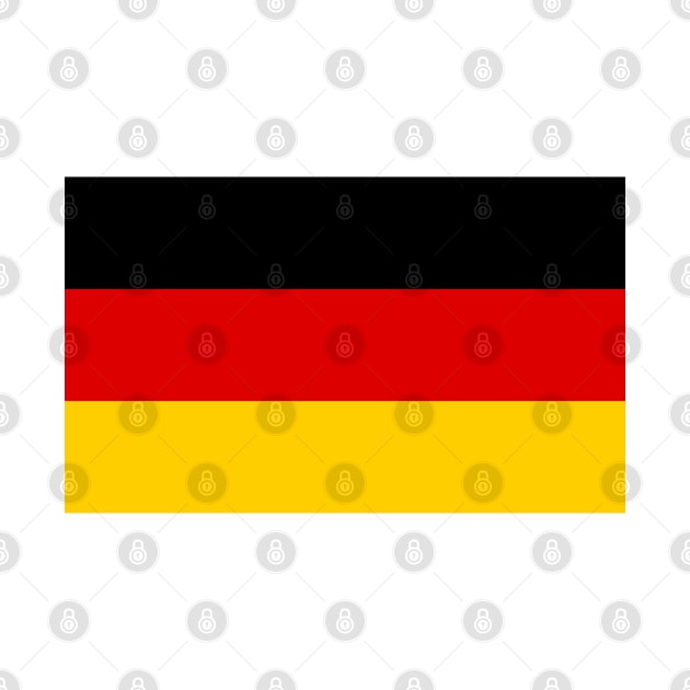 Flag of Germany by COUNTRY FLAGS