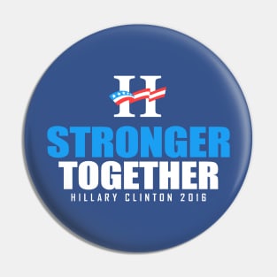 Stronger Together Pin