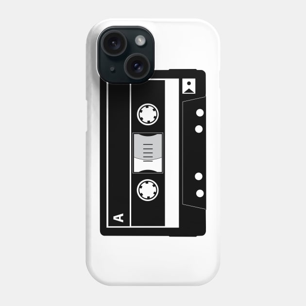 Audio cassette Phone Case by rheyes