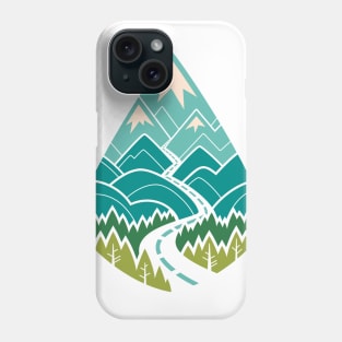 The Road Goes Ever On: Spring Phone Case