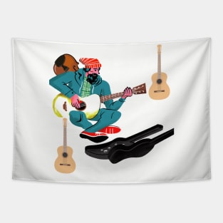 Instrument man Tapestry