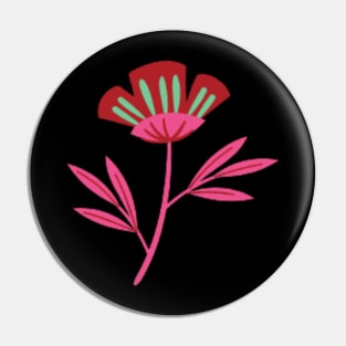 Flower Pin