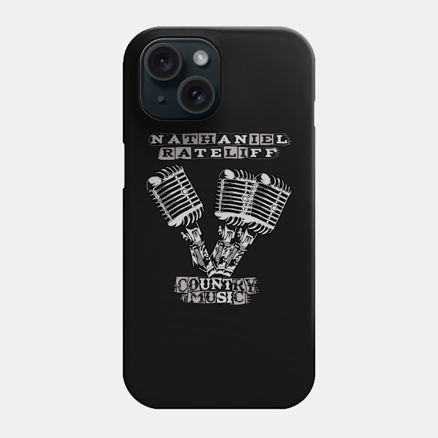 Nathaniel rateliff music Phone Case by Genzperdana