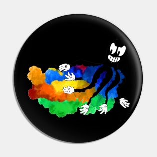 Color Attack Pin