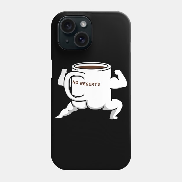 Strong Coffee Phone Case by pigboom