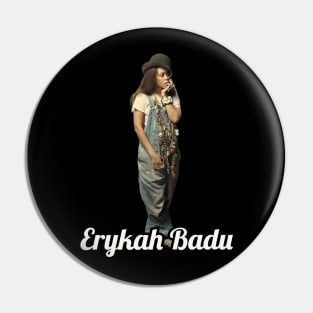 Retro Badu Pin