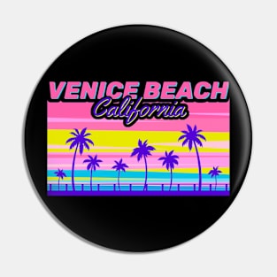 Vintage Style Venice Beach California Pin