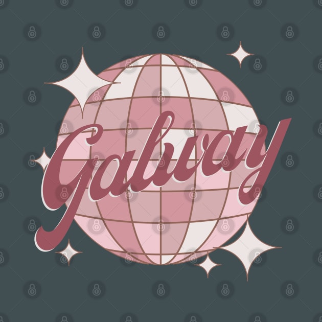 Galway Ireland Retro Vintage Dance Party by Bailamor