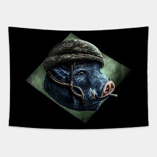 Warhog Tapestry