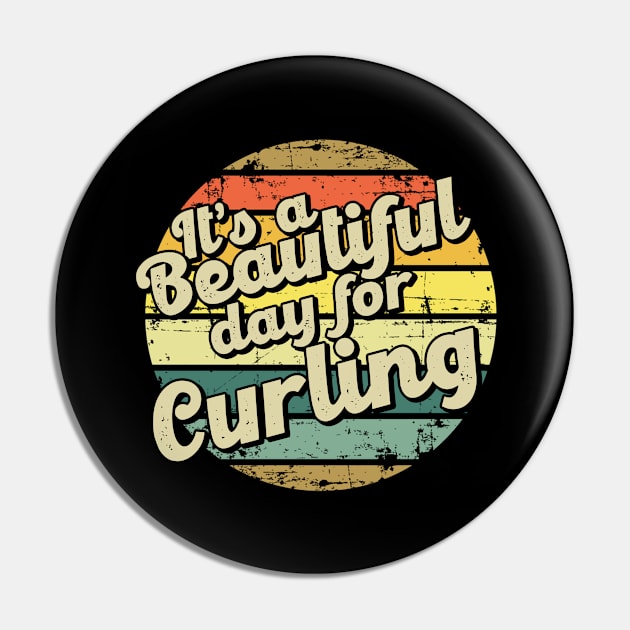 It's a beautiful day for curling. Perfect present for mom mother dad father friend him or her Pin by SerenityByAlex