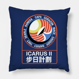Sunshine - Icarus mission patch Pillow
