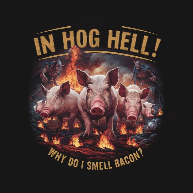 In Hog Hell! by Dizgraceland