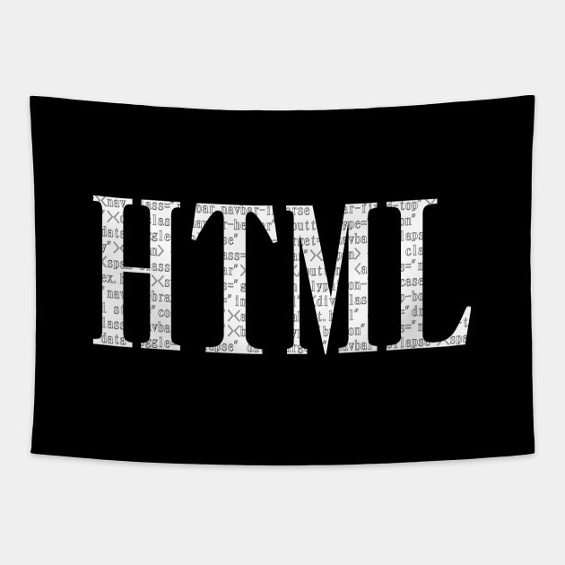 HTML Tapestry by AnjPrint