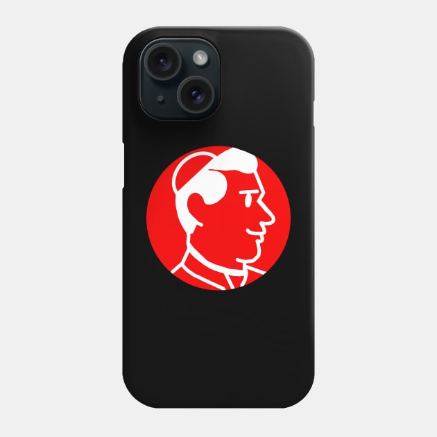 Venerable Fulton Sheen Profile Phone Case by kaileekuropas