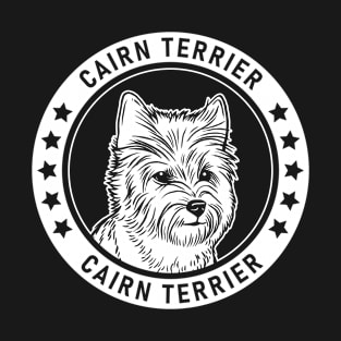 Cairn Terrier Fan Gift T-Shirt