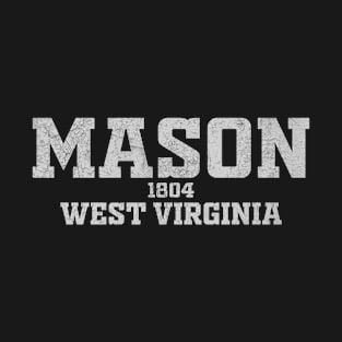 Mason West Virginia T-Shirt