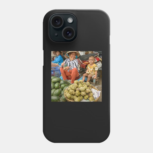 Fruit Stall Phone Case by fotoWerner