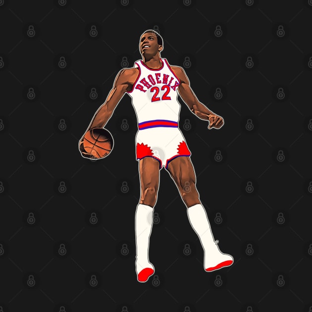 LARRY NANCE '84 Dunk Contest by darklordpug