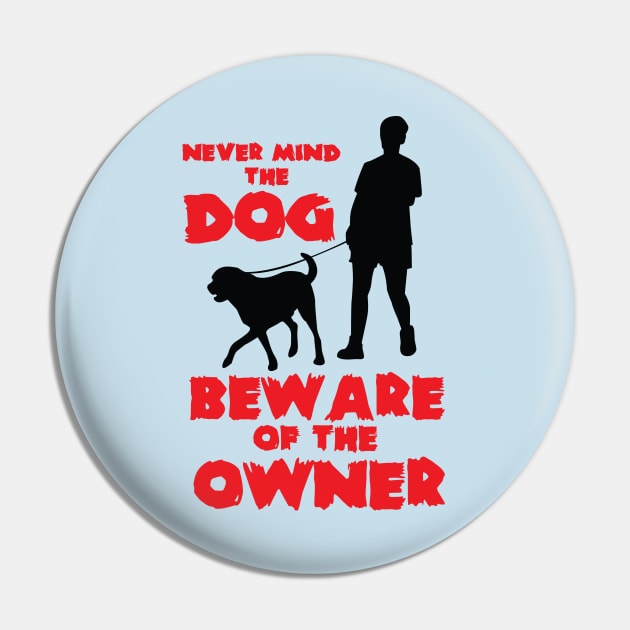 Beware of the owner! Pin by nektarinchen