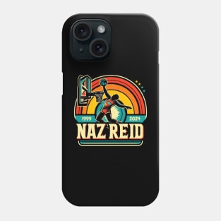 Naz Reid Retro Revival Phone Case