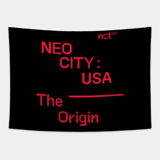 NCT 127 Neo City USA The Origin Tapestry