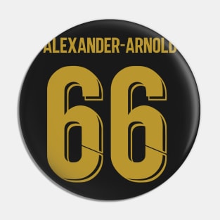 Trent Alexander Arnold Gold & Black Pin