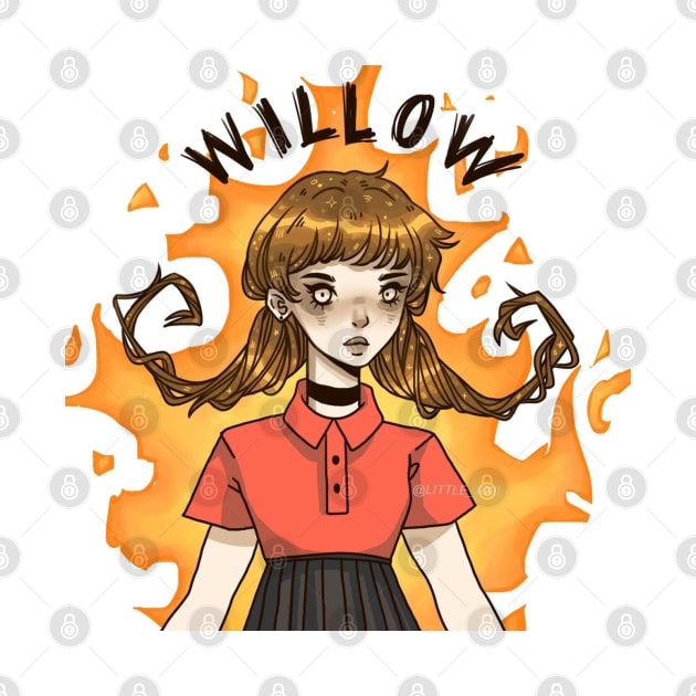 Willow Dont Starve by little-axii