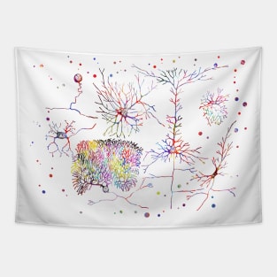 Nerve cells Tapestry